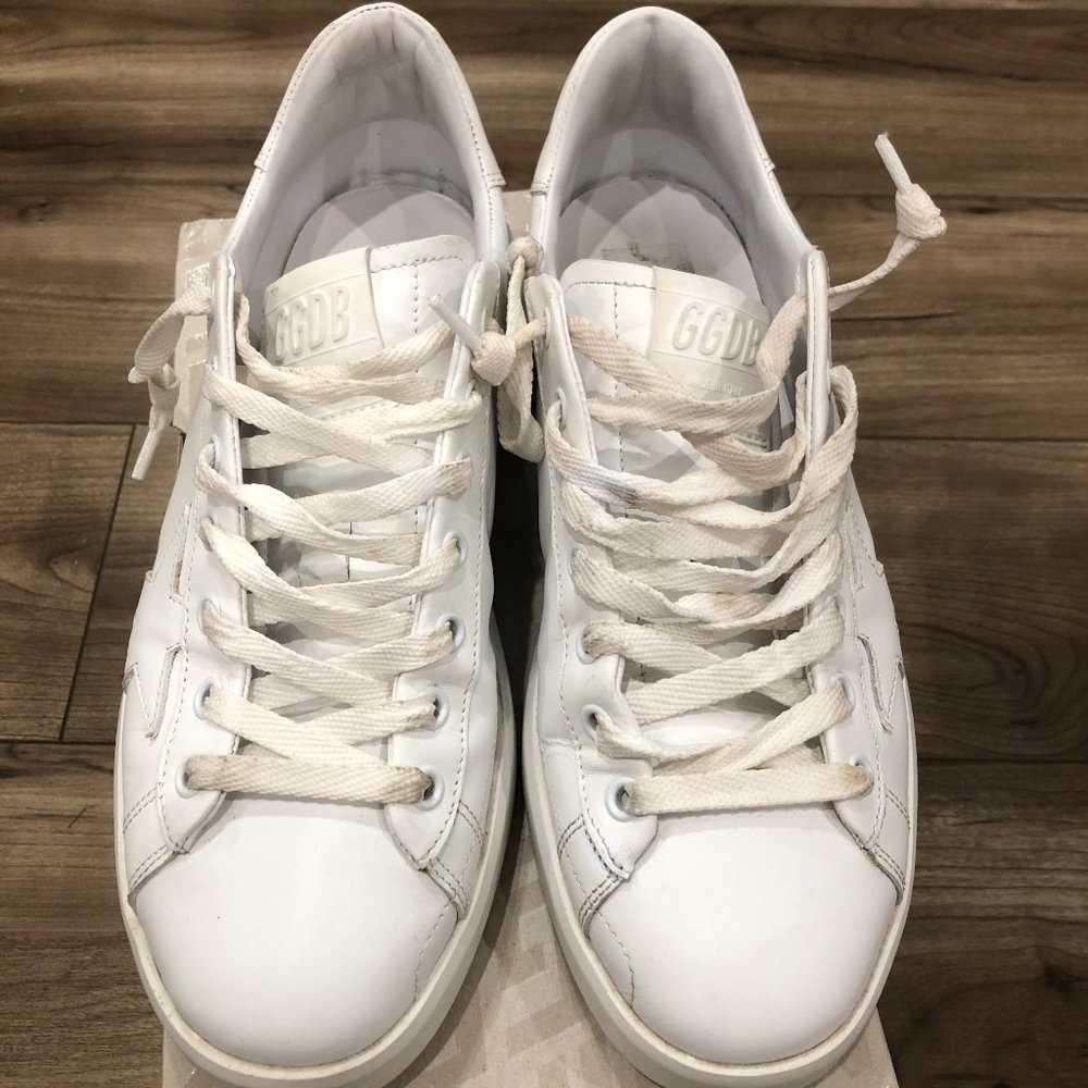 Golden Goose PURESTAR white sneakers